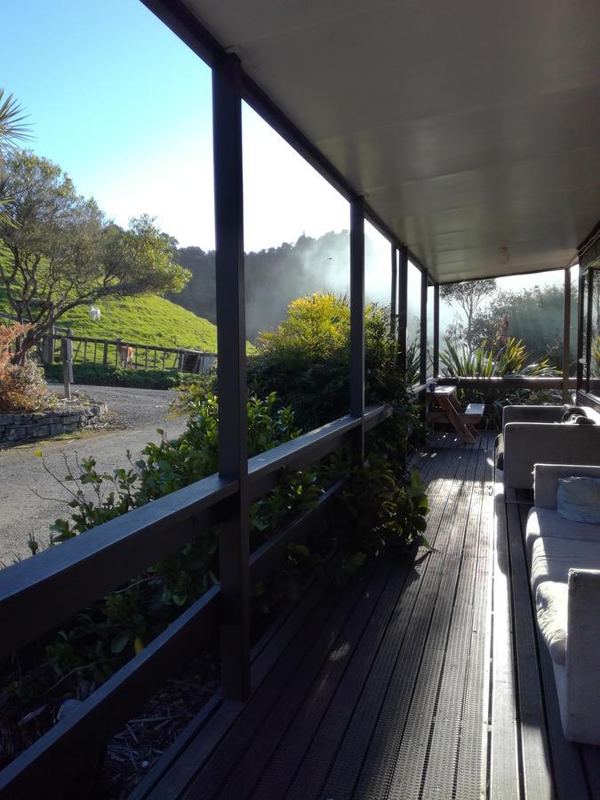 Junohall Backpackers Waitomo Caves Eksteriør billede